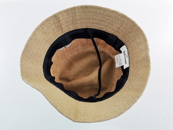 Pierre Cardin Hat Vintage Pierre Cardin Wool Buck… - image 4