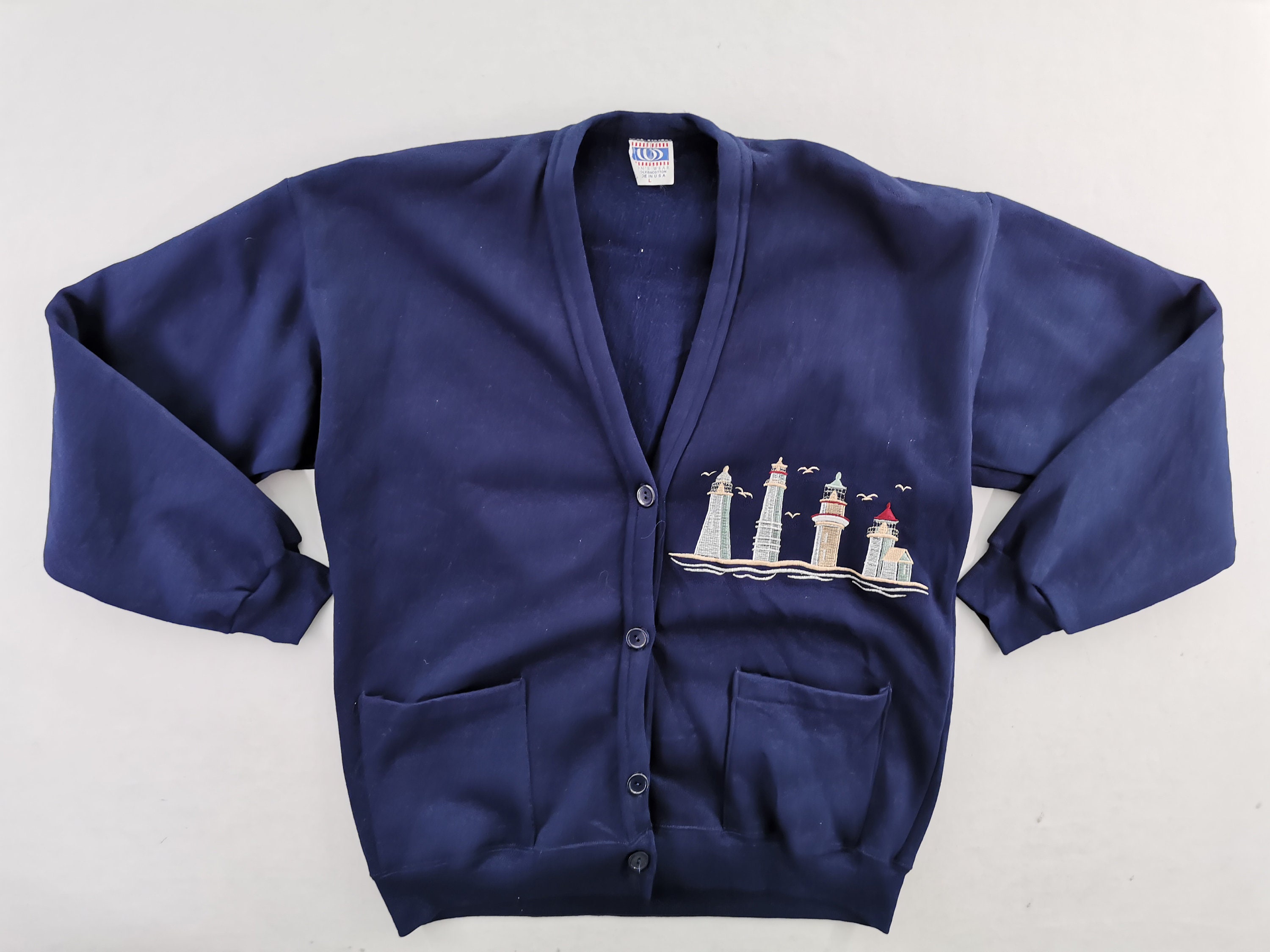 Lighthouse sweater clearance cardigan