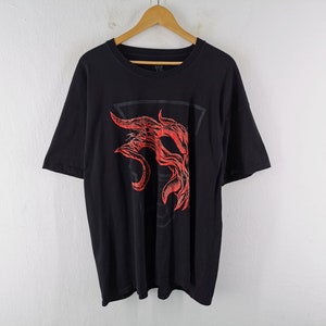 Koszulka Brock Lesnar „F5 Beast” World Wrestling Entertainment Rozmiar XXXL