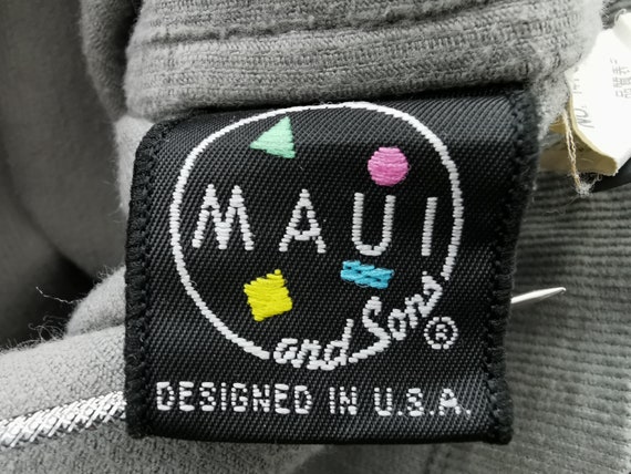 Maui & Sons Vintage Shirt Size 2L Maui And Sons B… - image 7