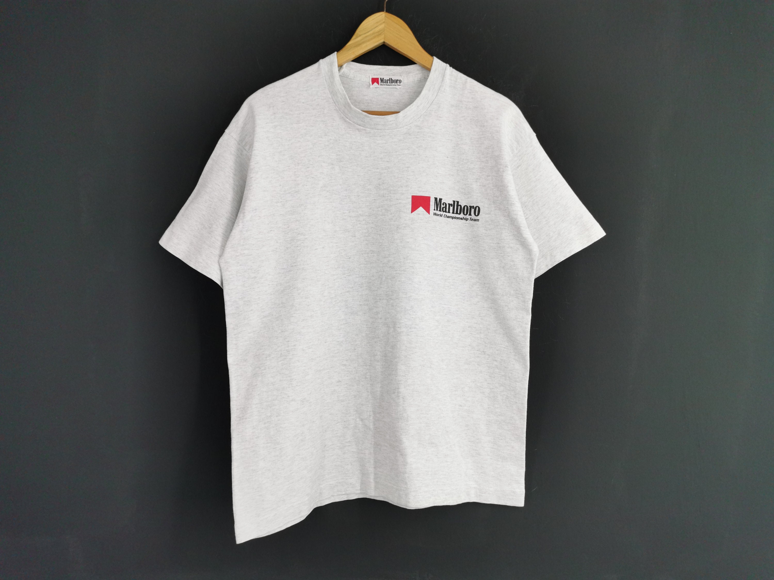 T*】様 Marlboro World Championship Team キャ Vintage 70s 80s MARLBORO WORLD CHAMPIONSHIP Team Rare Big