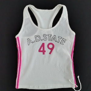 Adidas Tank Top Shirt Adidas Made In Japan Sleeveless Jersey Shirt Size M