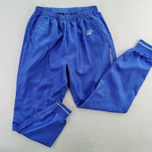 Asics Pants Vintage 90s Asics Taped Logos Track Pants Made In Japan Size 29/34x31.5