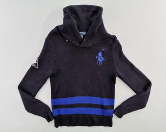 Polo Ralph Lauren Sweater Polo Ralph Lauren Pony Logo Sweater Size L