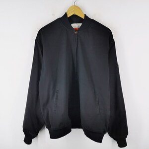 Work Jacket Vintage 90's EWC Int Bomber Zipper Jacket Size Work Jacket Vintage 90's EWC Int Bomber Zipper Jacket Size