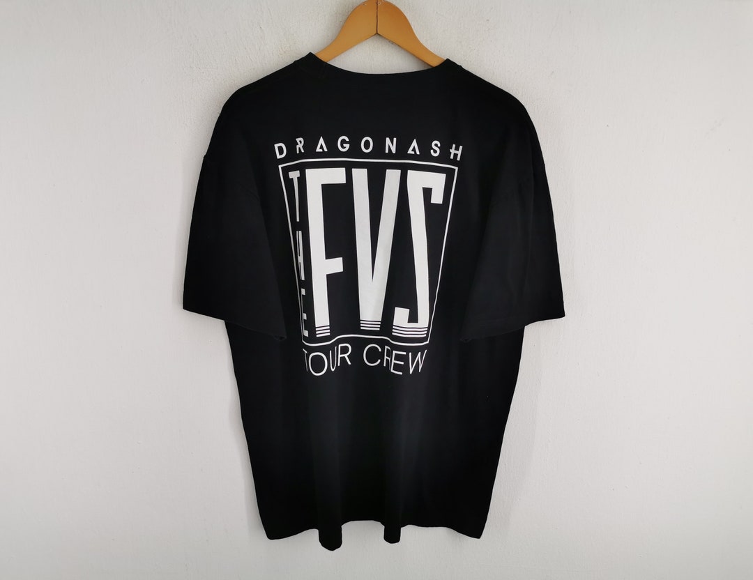 Dragon Ash Shirt the FVS Dragon Ash Live Tour Dragon Ash Japanese