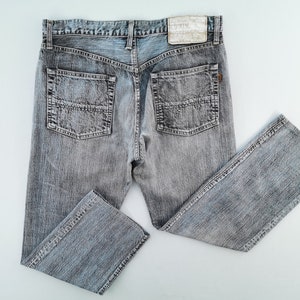 Edwin Jeans Distressed Vintage Edwin Made In Japan Selvedge Denim Pants Size 34/35x30.5