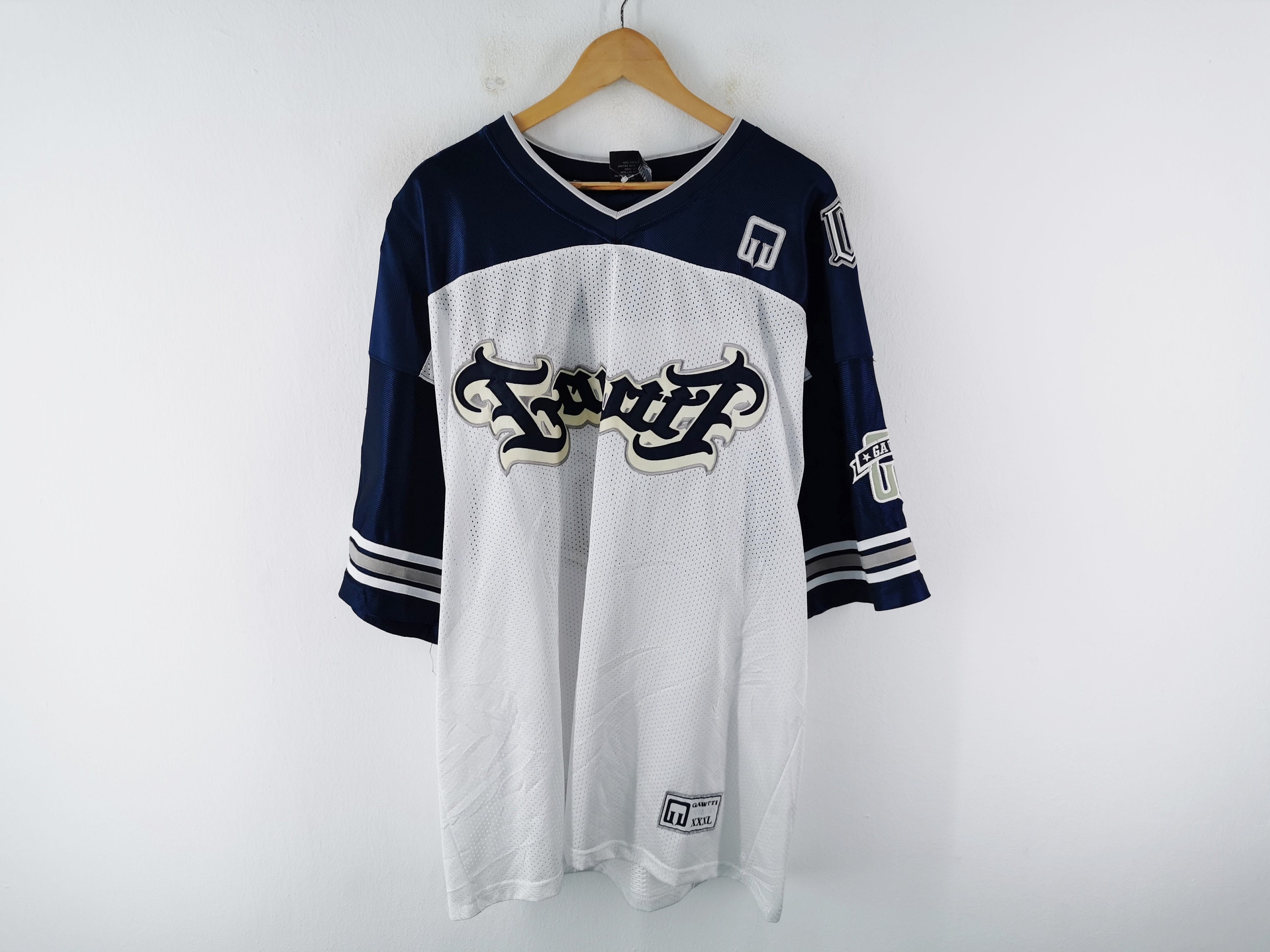 Gawtti Shirt Vintage Gawtti 90s Hip Hop Clothing Jersey