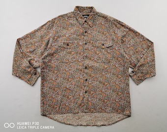 Nigel Cabourn Shirt Vintage Nigel Cabourn Button Shirt Made In Japan Size XL
