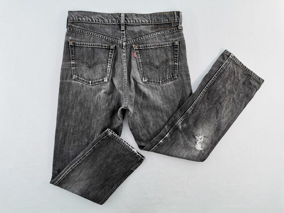 90s〜00s Levi's 503 Distressed Vintage 90s Levis 503 Made in Japan Denim Pants Size 32