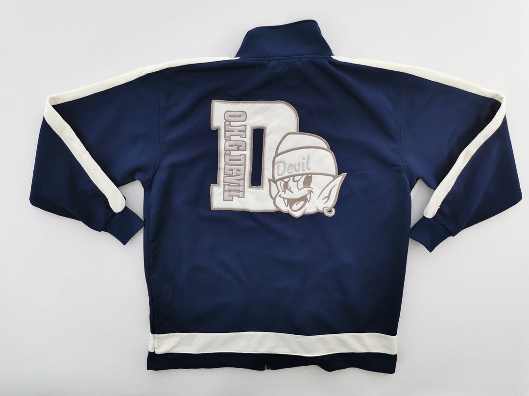 D.H.G Devil Jacket Vintage D.H.G Devil Track Jacket Size L D.H.G Devil Jacket Vintage D.H.G Devil Track Jacket Size L