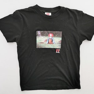IT シャツ IT ホラー映画ジャンル Tシャツ サイズ S