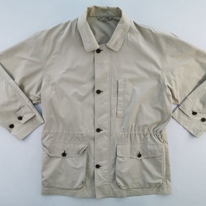 Burberrys Jacket Vintage Burberrys Long Windbreaker Jacket Size L