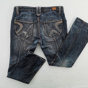 パンツ vintage nicole zip gimmick design denim Vintage nicole club denim - Gem