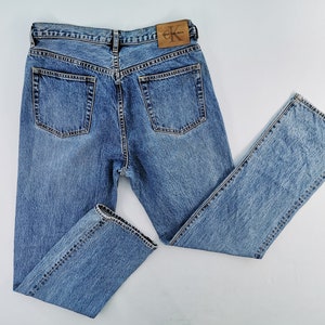 Calvin Klein Jeans Distressed Vintage 90er Jahre Größe 34 Calvin Klein Jeans Hose Größe 34/35x34