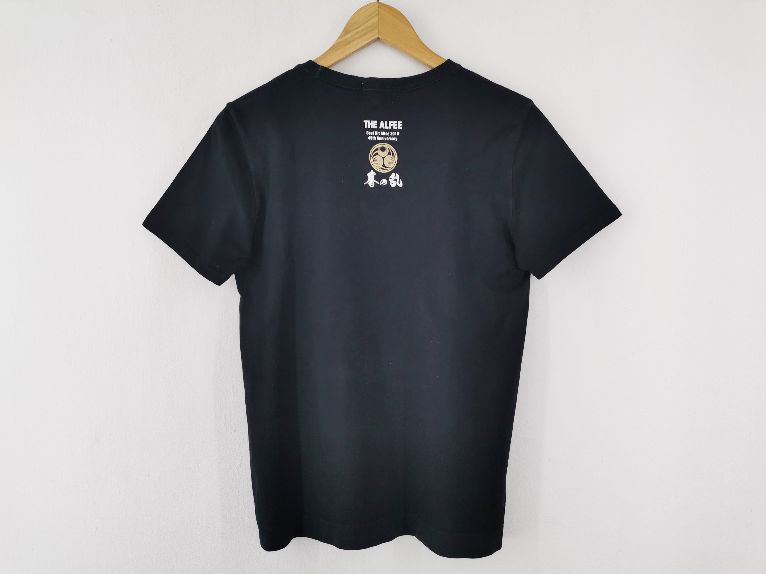 THE ALFEE Tシャツ Vintage 90s the Alfee Japanese Folk Rock Band T Shirt - Etsy