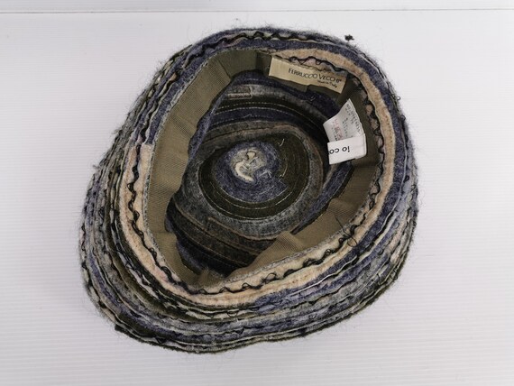 帽子 72360018 FERRUCClO VECCHI Hat Ferruccio Vecchi Hat Vintage Ferruccio Vecchi Bucket Hat Cap