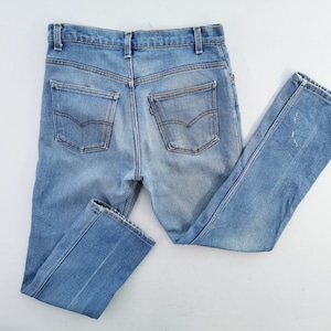 Levis Jeans Distressed Vintage 90s Levis 515 Denim Pants Made In USA Size 31
