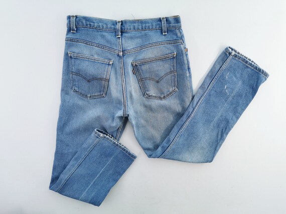 Levis Jeans Distressed Vintage 90s Levis 515 Denim Pants Made in