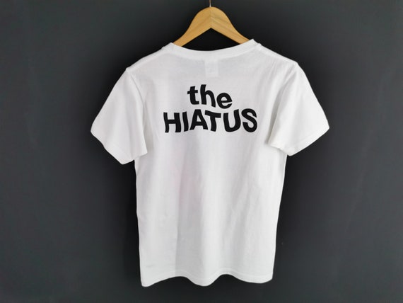 The Hiatus Shirt the Hiatus Japanese Rock Band T Shirt Size S - Etsy