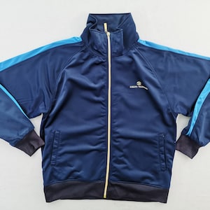 Sablina Valentino Jacket Vintage 90&#39;s Sablina Valentino Logo Track Jacket Size M