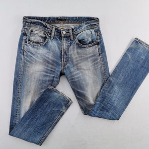 Blue Way Jeans Vintage Size 30 Blue Way Made In Japan Denim Pants Size 33