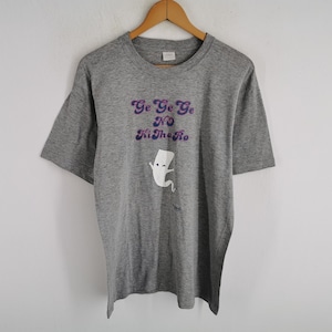 ゲゲゲの鬼太郎シャツ ヴィンテージ 90年代 ゲゲゲの鬼太郎 Tシャツ フリーサイズ