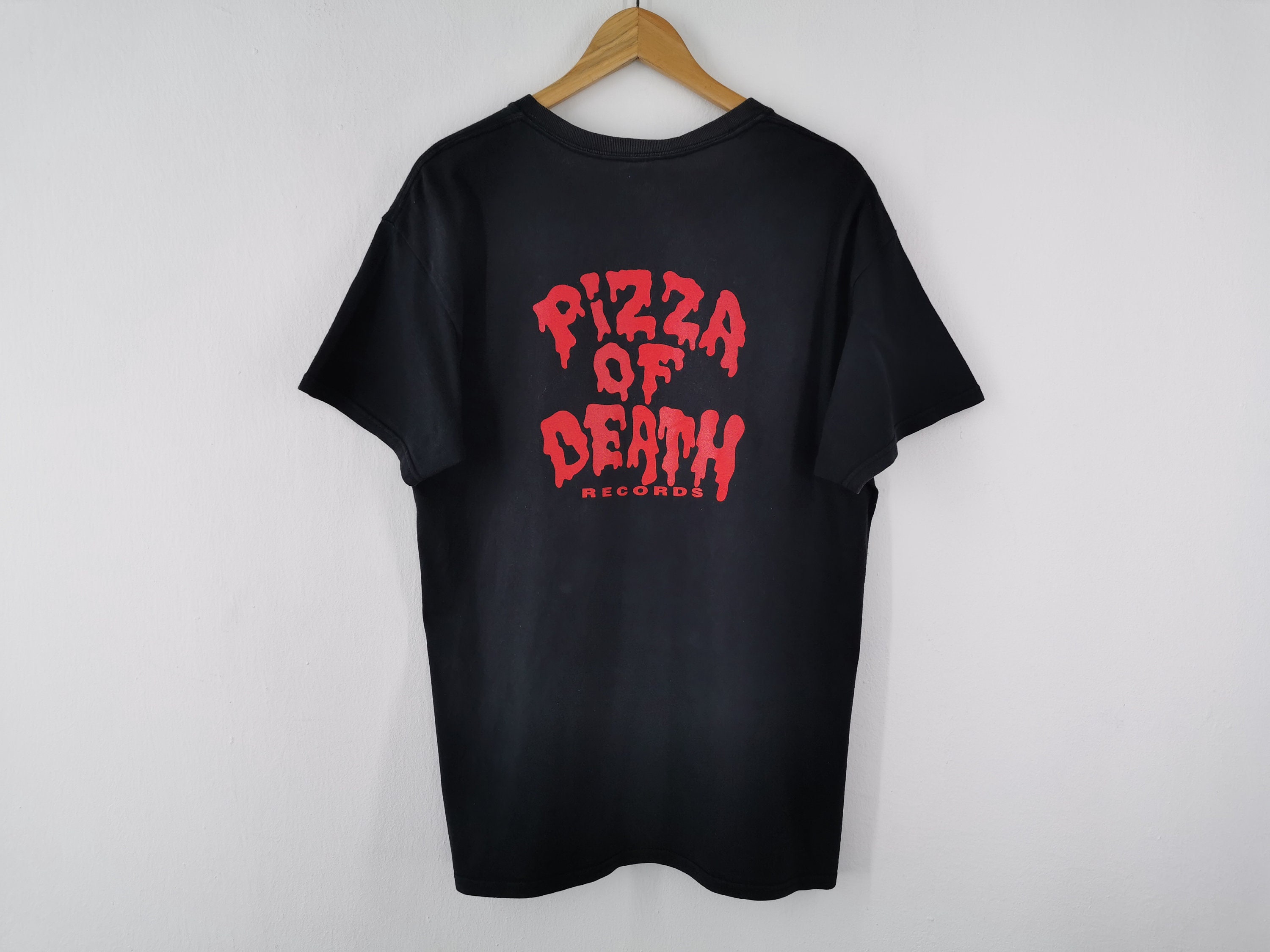 Pizza of Death Shirt - Etsy Pizza of Death Shirt - Etsy