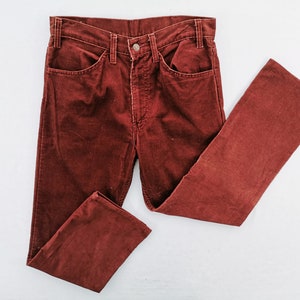 Levis Pants Distressed Size 32 Vintage Levis Corduroy Pants Size 31/32x26.5