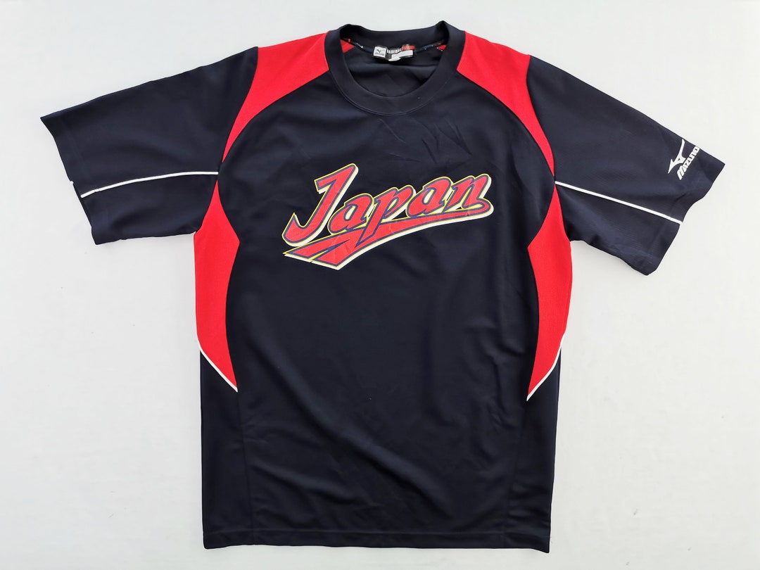 60s 70s MIZUNO ヴィンテージユニフォーム ベースボールシャツ M 60s 70s MIZUNO ヴィンテージユニフォーム ベースボールシャツ M