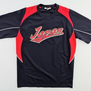 60s 70s MIZUNO ヴィンテージユニフォーム ベースボールシャツ M マルチベースボールシャツ(ハーフボタン小衿付き)|52LE201|BB