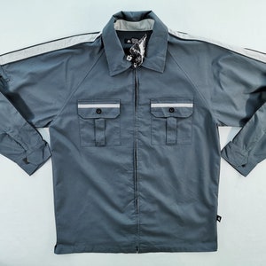 Airwalk Jacket Vintage Airwalk Reflector Uniform Zipper Jacket Size L