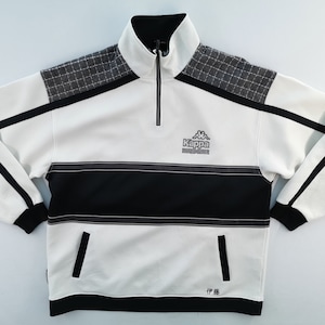 Kappa Jacket Vintage 90s Size Jaspo O Kappa Made In Japan Pullover Track Jacket Size M/L