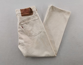 Vaqueros Levis Vintage Levis Lote 501 Vaqueros Denim Hechos en EE. UU. Talla 29/30x34