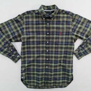 Polo Ralph Lauren Shirt Vintage Polo Ralph Lauren Button Down Shirt Size M