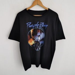 Purple Rain Shirt Vintage Purple Rain Movie Tee T Shirt Size 2XL