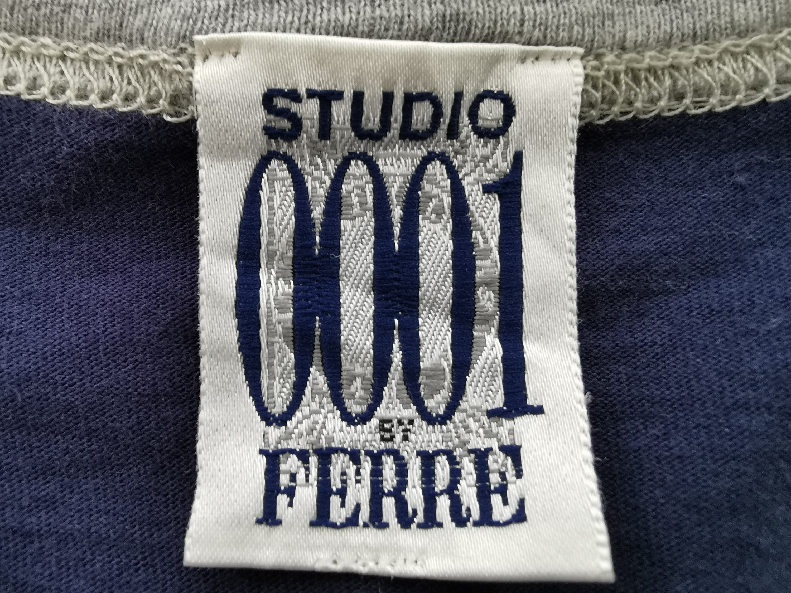 Studio 0001 Ferre Shirt Vintage Studio 0001 Ferre T Shirt