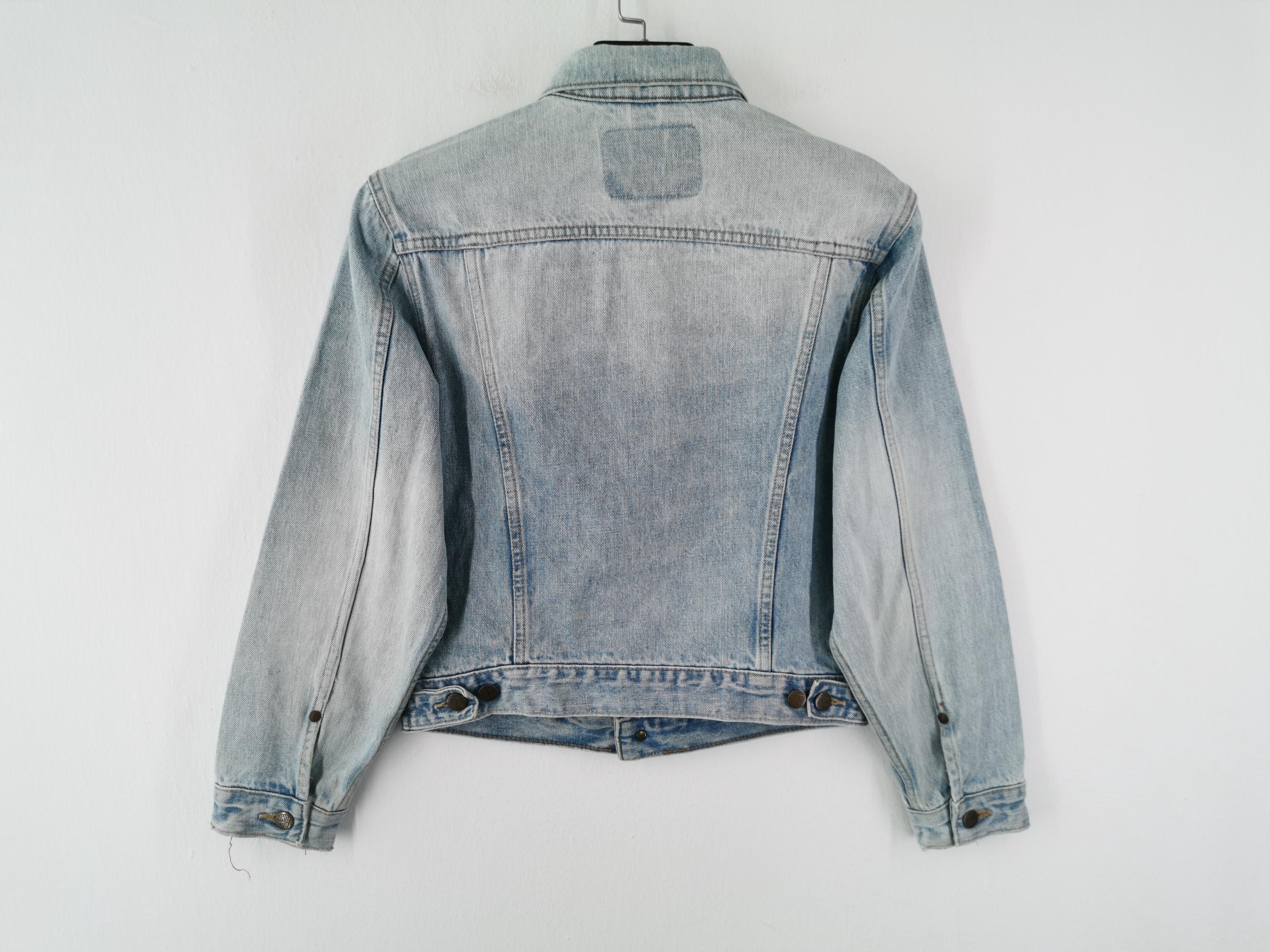 Big John Jacket Vintage 90's Big John Selvedge Denim Jacket Size M