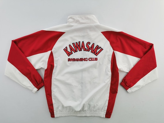 Mizuno Jacket Vintage Mizuno Kawasaki Windbreaker Jacket Made in