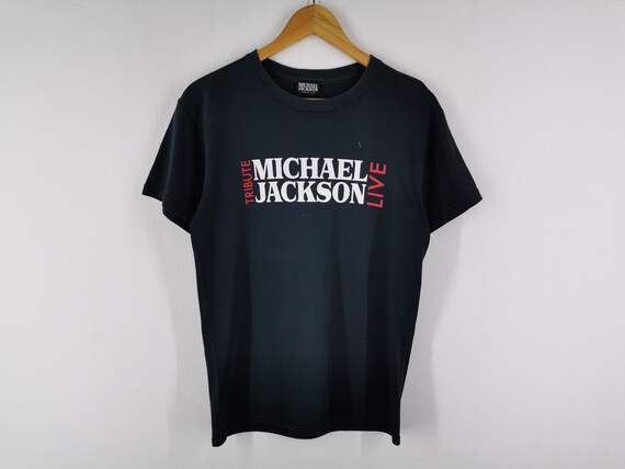 Michael Jackson Shirt Vintage Michael Jackson American Singer Tee Size S