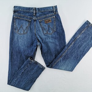 Wrangler 20X Jeans Distressed Vintage Size 32 Wrangler 20X Denim Pants Size 33/34x36.5