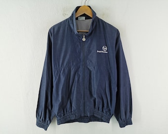 Chaqueta Sergio Tacchini Vintage 90s Sergio Tacchini Logo Cortavientos Chaqueta Talla XL