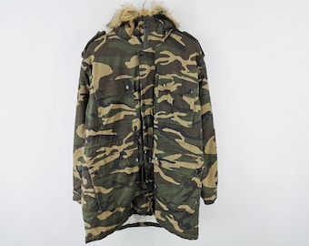 Camo Jacket ALL SIZES Army Jacket Authentic Vintage Military