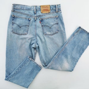 Levis 560 Jeans Distressed Vintage Levis 560 Denim Pants Size 34/35x32
