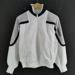 Yamaha Jacket Vintage 90s Jaspo L Active Yamaha Windbreaker Size M/L