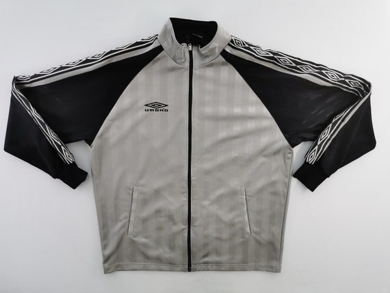 Umbro Jacket Vintage Size Jaspo L Umbro Taped Log… - image 1