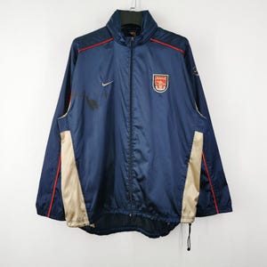 Nike Jacket Vintage Nike Arsenal Logo Windbreaker Jacket Size XL