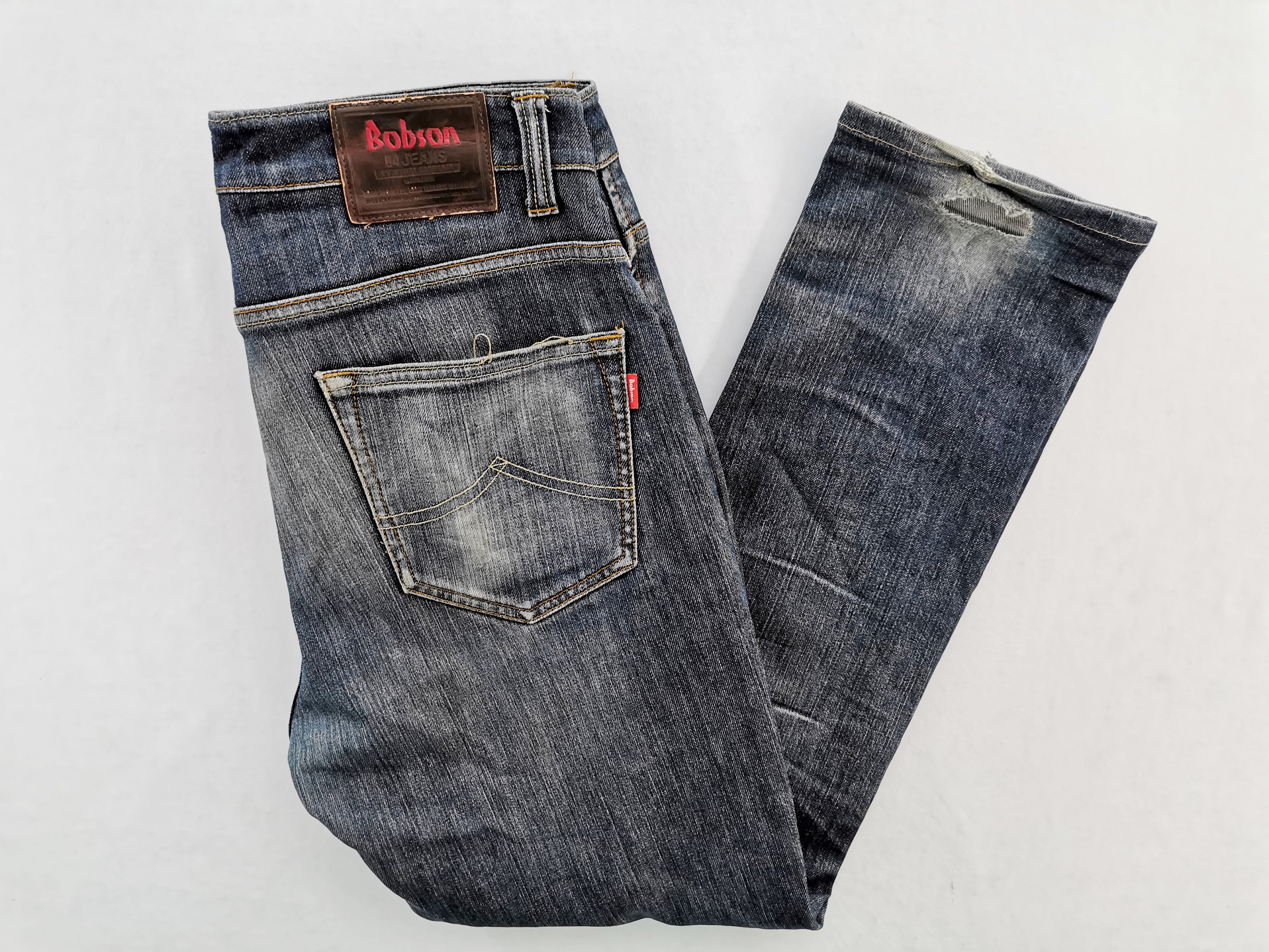 Bobson Jeans Distressed Vintage Size 32 