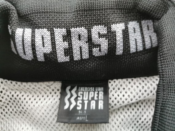 Superstar Jacket Vintage 90s Size Jaspo L Mizuno … - image 6