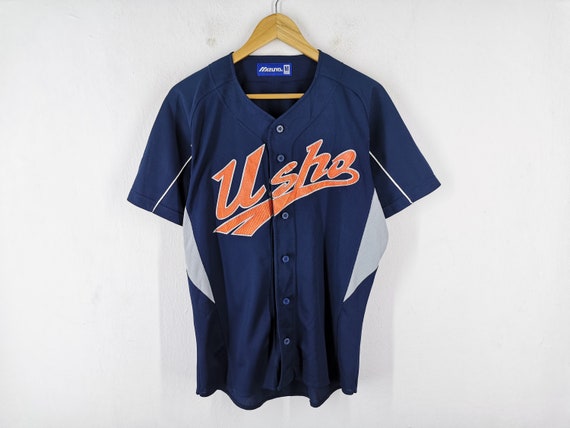 Mizuno Shirt Vintage 90 s Jaspo M Mizuno USHO Japan Baseball Team Jersey T Shirt Size S M Etsy Australia